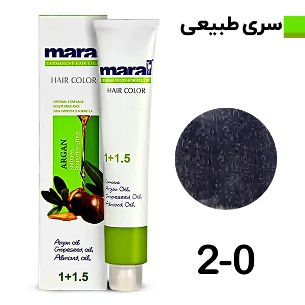 رنگ مو مارال 2.0