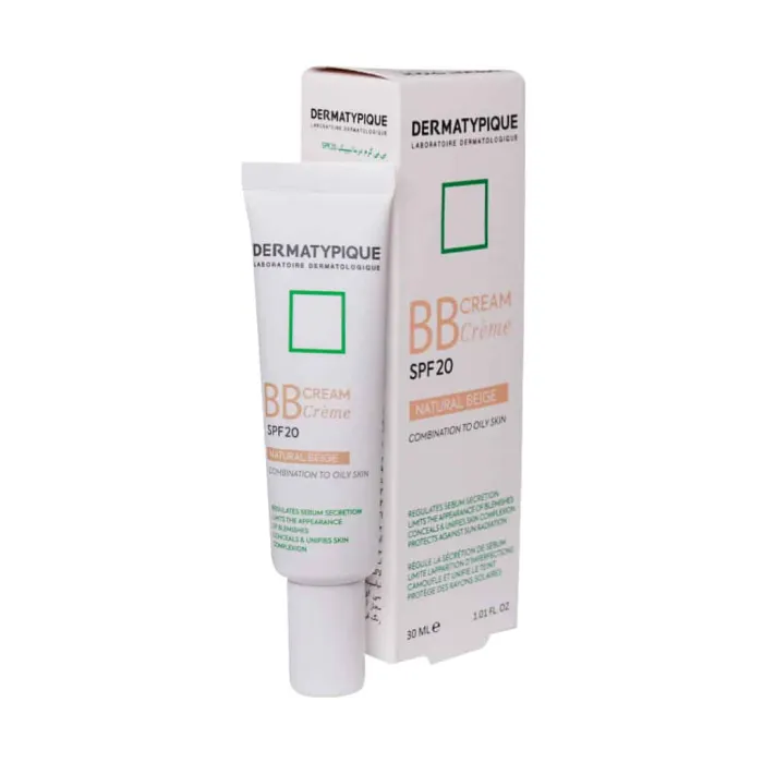 بی بی کرم پوست چرب و مختلط درماتیپیک SPF20