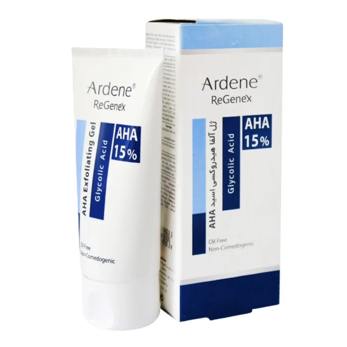 ژل آلفا هیدروکسی اسید 15% لایه بردار و ضد چروک آردن