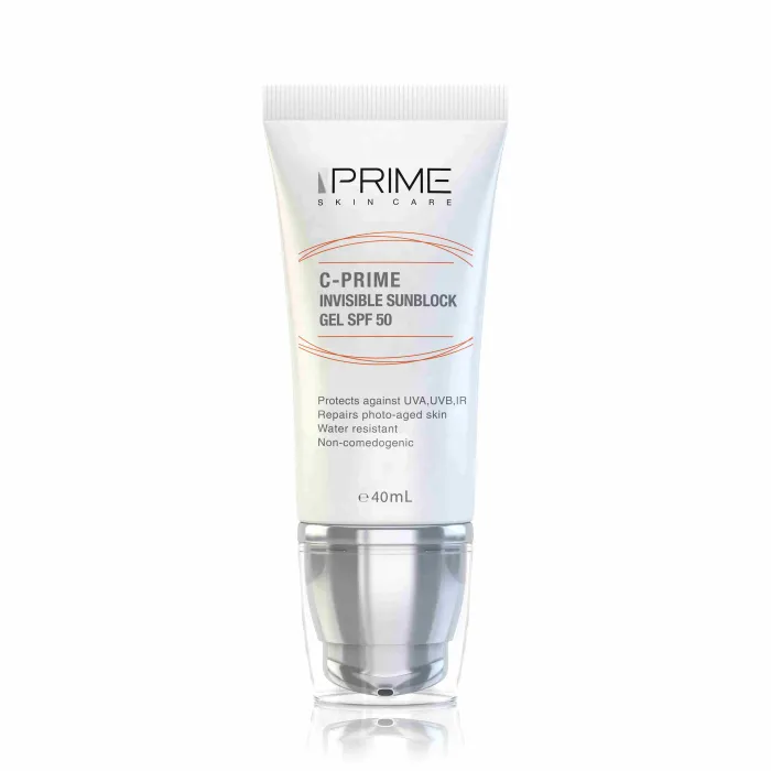 ژل ضد آفتاب حاوی ویتامین سی پرایم  SPF50