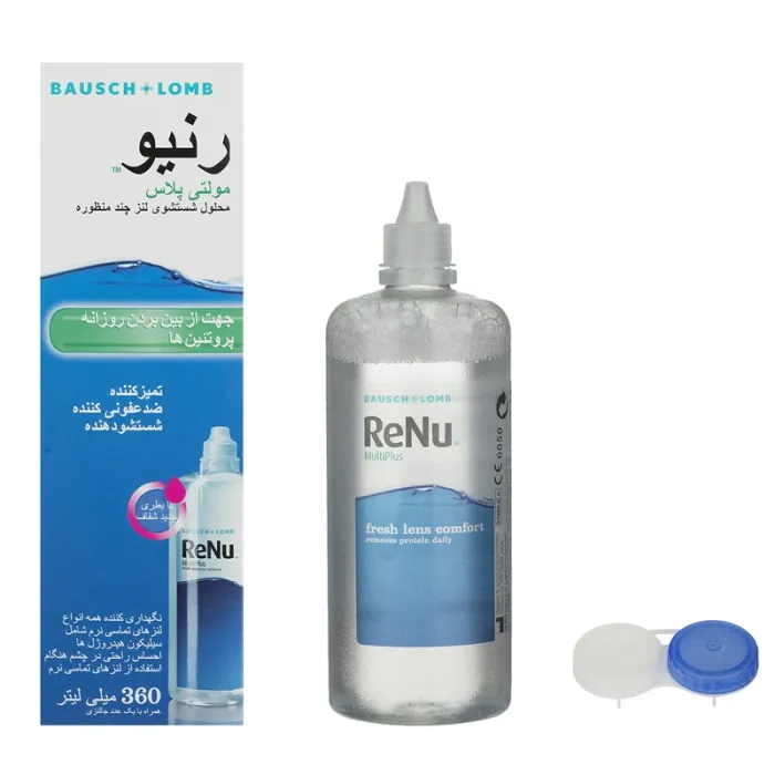 محلول شستشوی لنز رنیو مولتی پلاس