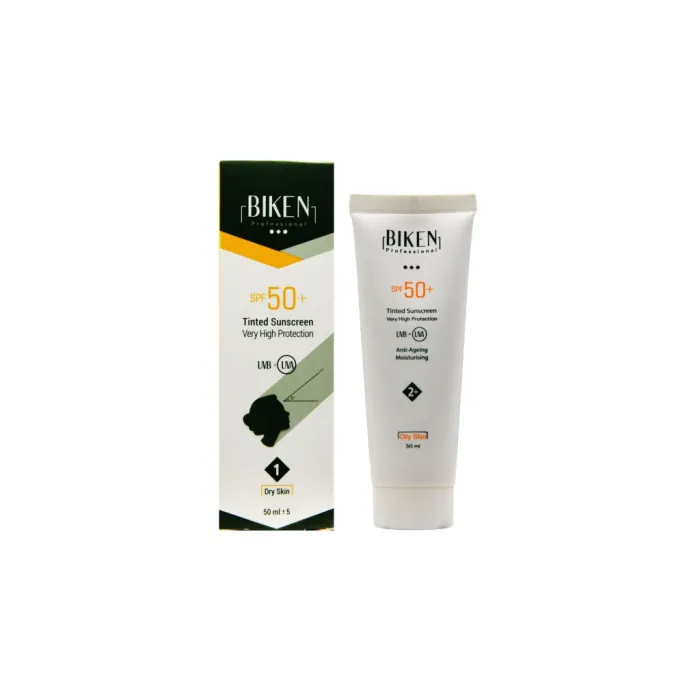 کرم ضد آفتاب پوست چرب بیکن  SPF50 رنگ شماره 1