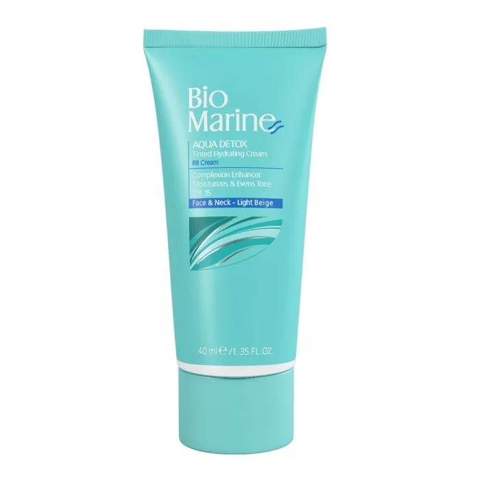 aqua detox bb cream light beige