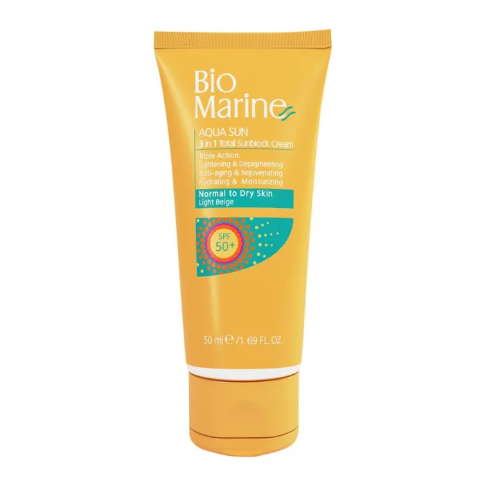 aqua sun normal to dry skin spf 50