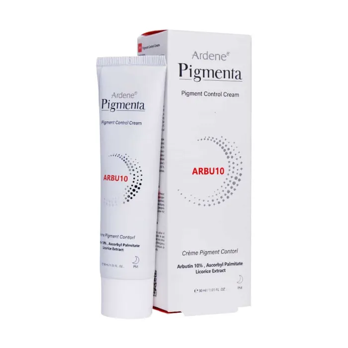 arden pigmenta arbu10 pigment control cream 30 ml