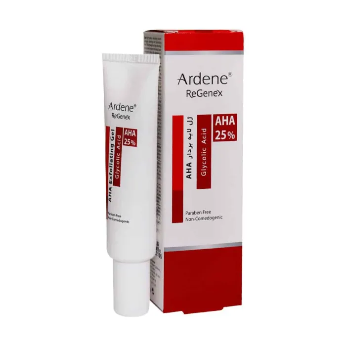 ardene regenex aha exfoliating gel