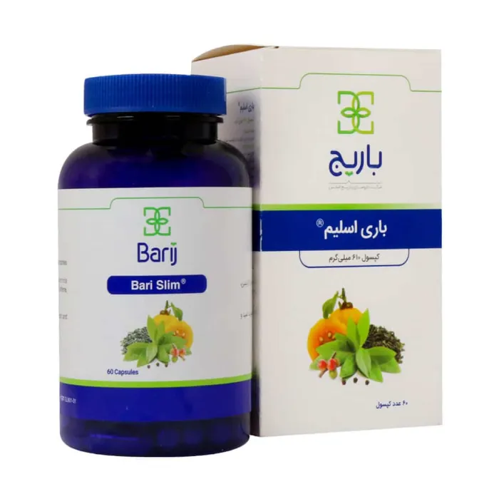 barij bari slim 60 cap