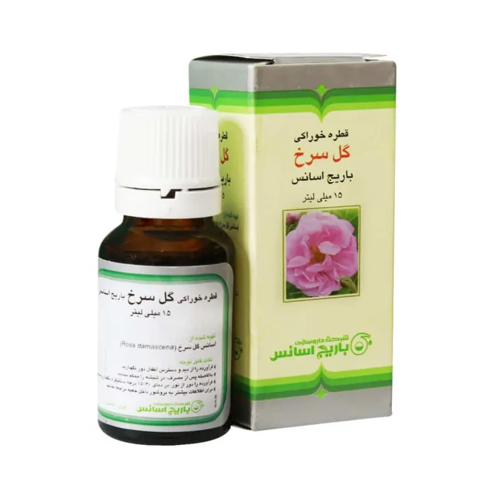barij essence rose oral drop 15 ml