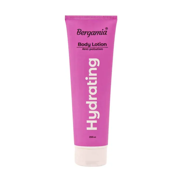 bergamia anti pollution body lotion 250