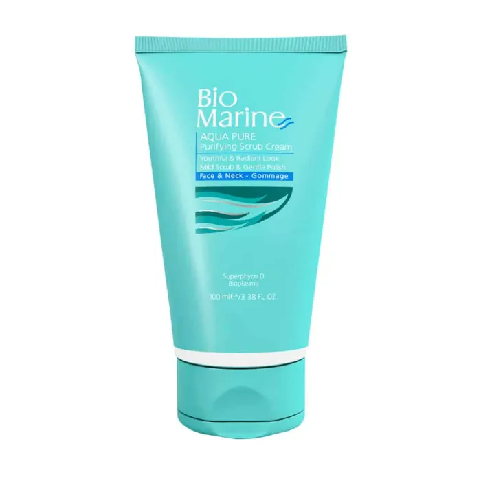 bio marine purifying scrub cream 100 ml