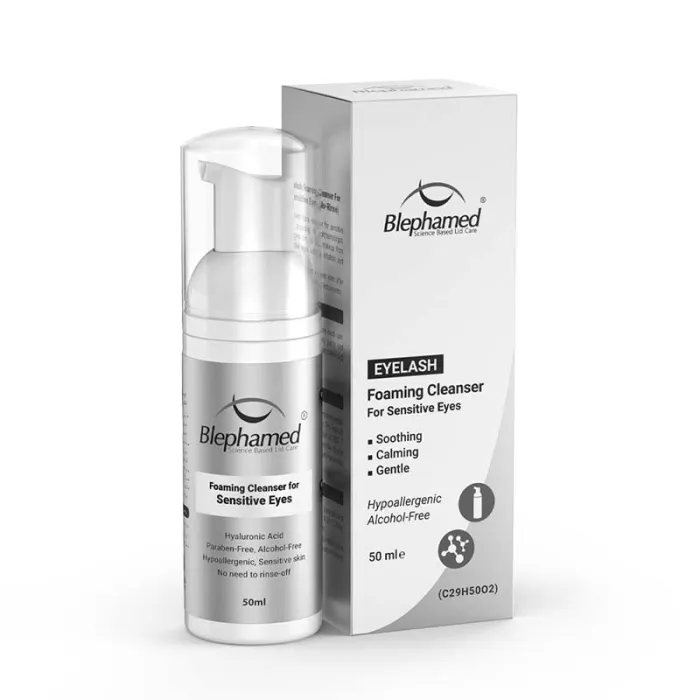 فوم بدون آبکشی مخصوص مژه های اکستنشن بلفامد