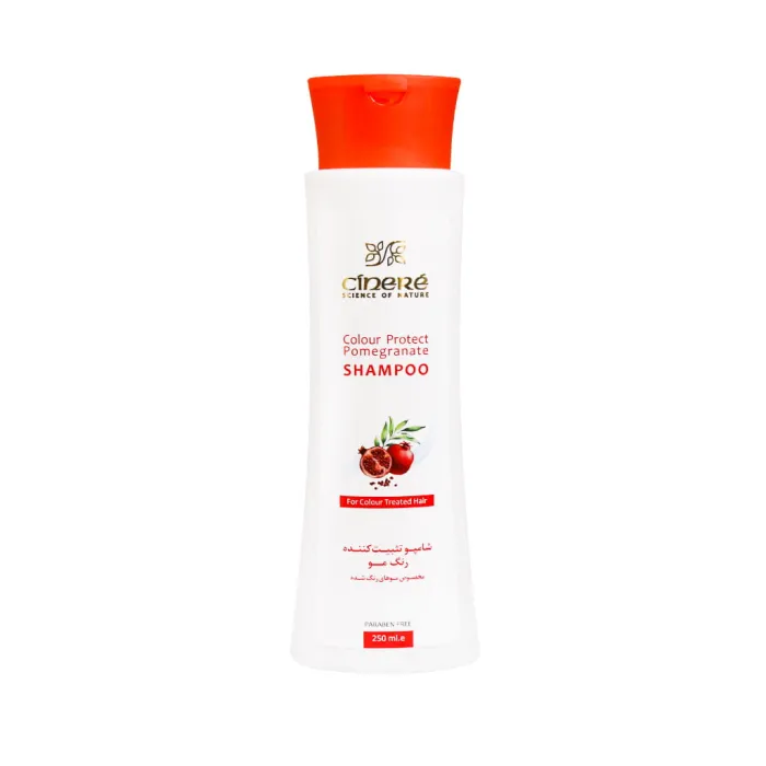 cinere colour protect pomegranate shampoo 250 ml