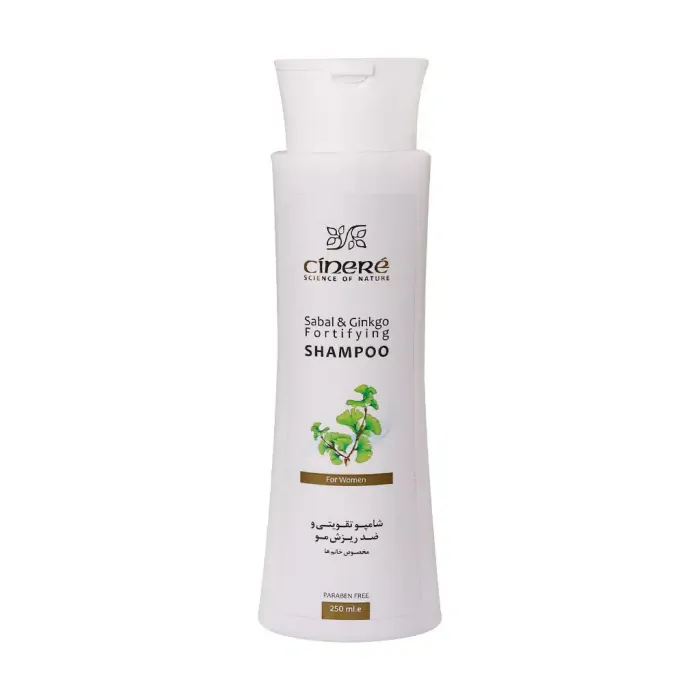cinere sabal and ginkgo fortifying shampoo for women 250 ml 1jpg
