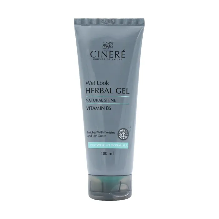 cinere wet look herbal gel 100 ml