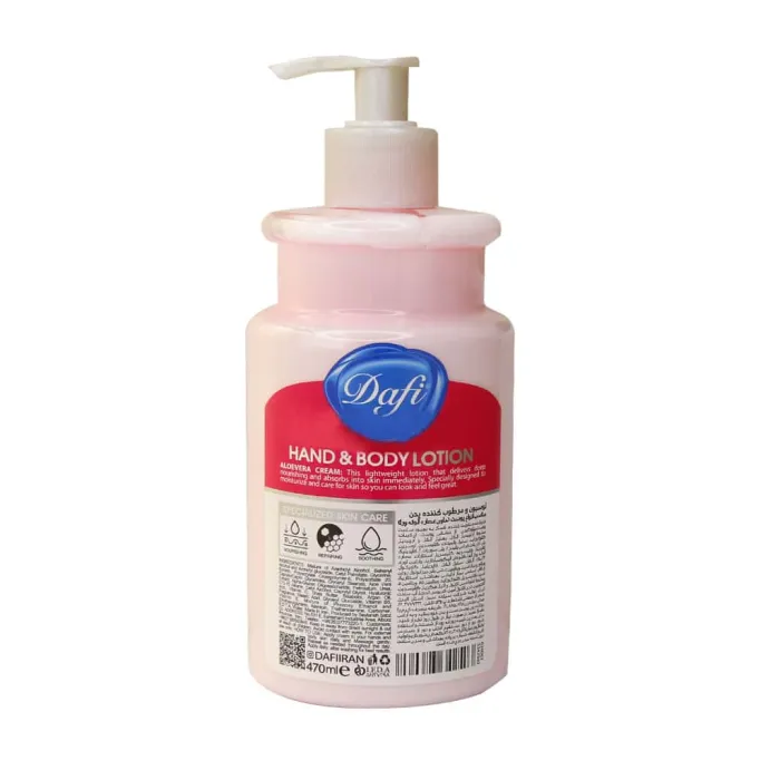 dafi aloevera hand and body lotion for all skin types 1