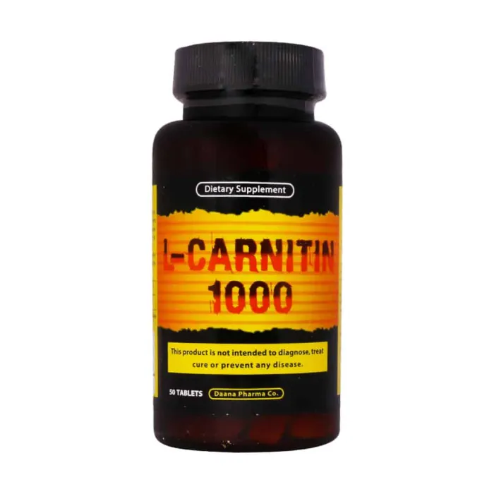 dana l carnitin 1000 mg 50 tabs