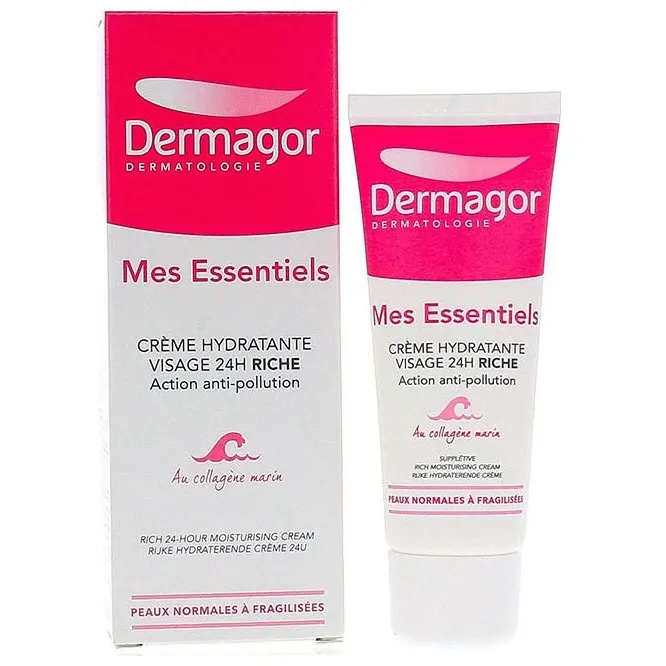 dermagor 24h rich moisturizing cream shomalmallcom