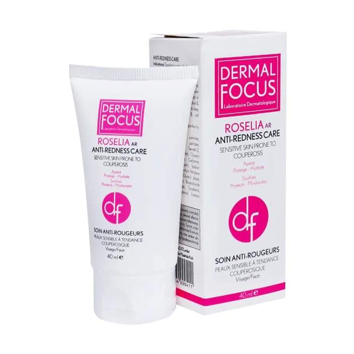 dermal focus roselia ar anti redness cream 40 ml