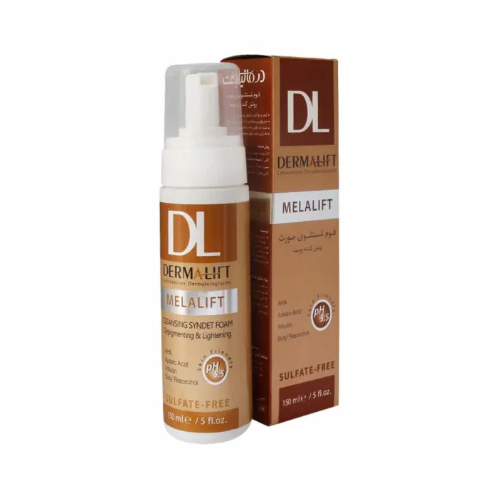 dermalift melalift cleansing syndent foam