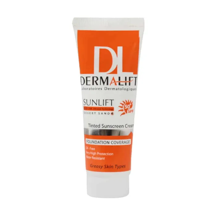 dermalift sunlift spf50 oil free cream 40 ml