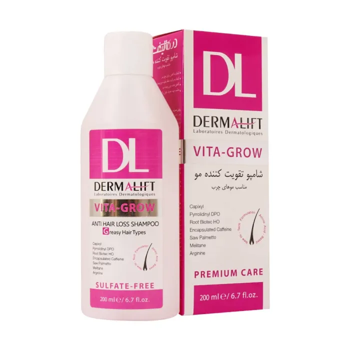 dermalift vita grow anti hair loss shampoo