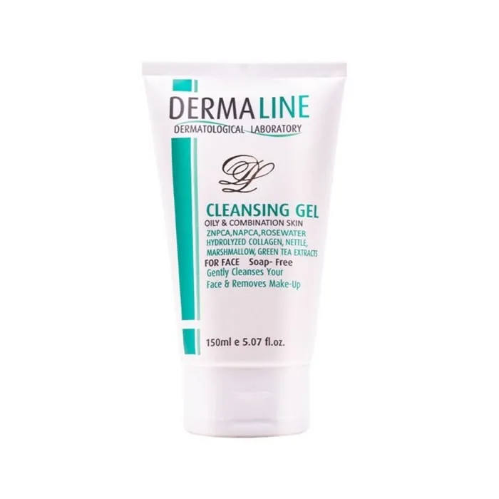 dermaline cleansing gel for oily and combination skin min