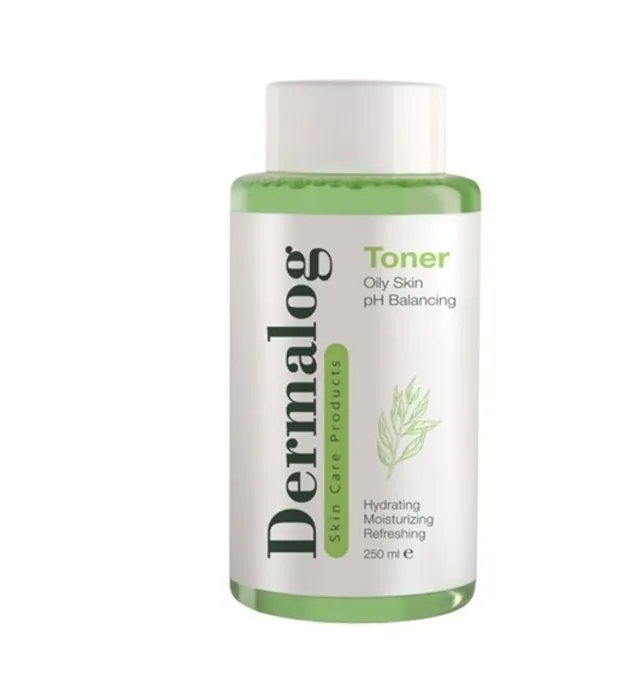 dermalog facial toner for oily skin 250mlkhanoumi 202392152357527