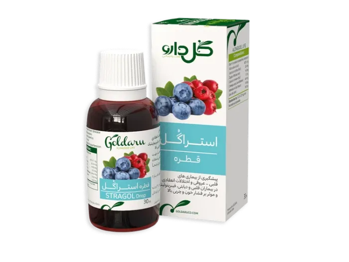 قطره استراگل گل دارو 30 میلی لیتر