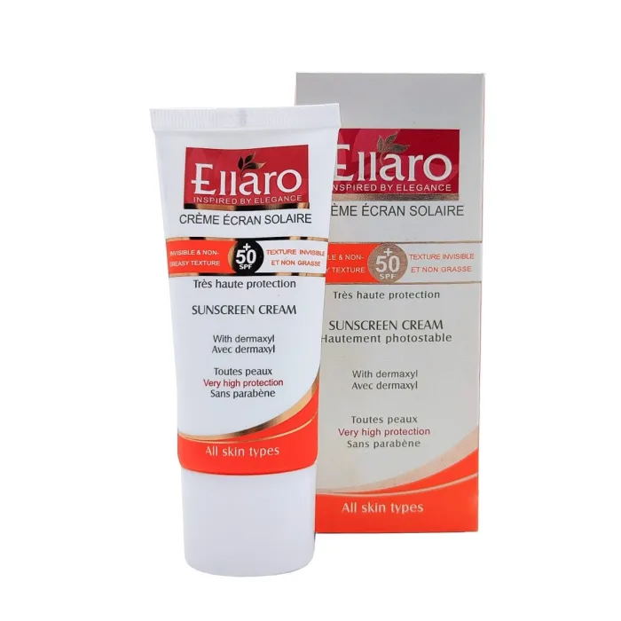 ellaro sunscreen cream spf50 50ml