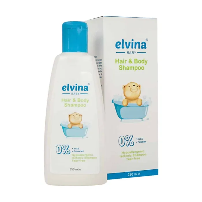 elvina baby hair and body shampoo 2