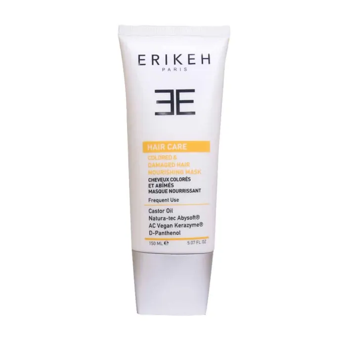 erike hair care colored and damaged hair nourishing mask 150 ml