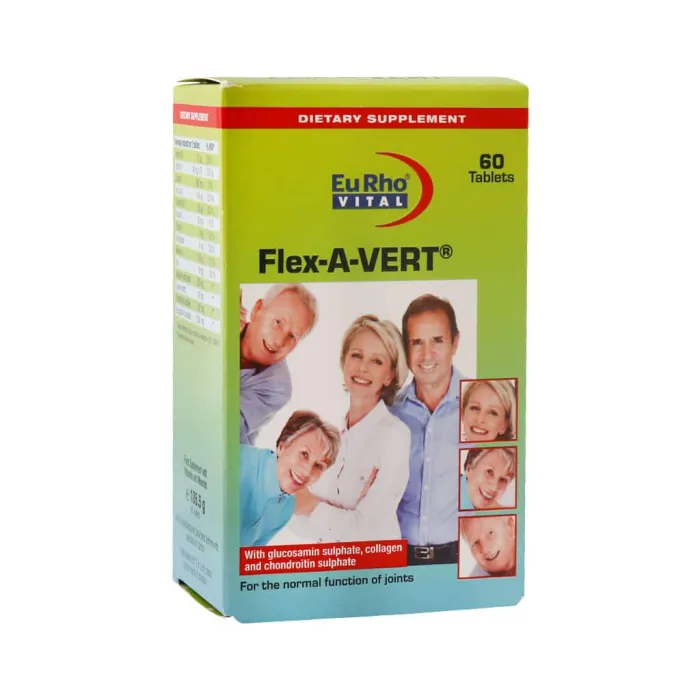 eurho vital flex a vert 60 tabs