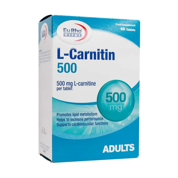 eurho vital l carnitin 500mg tablets