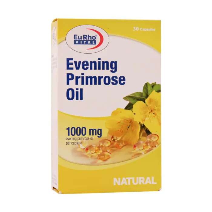 eurhovital evening primrose oil 30 capsules