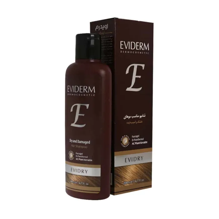 eviderm evidry shampoo