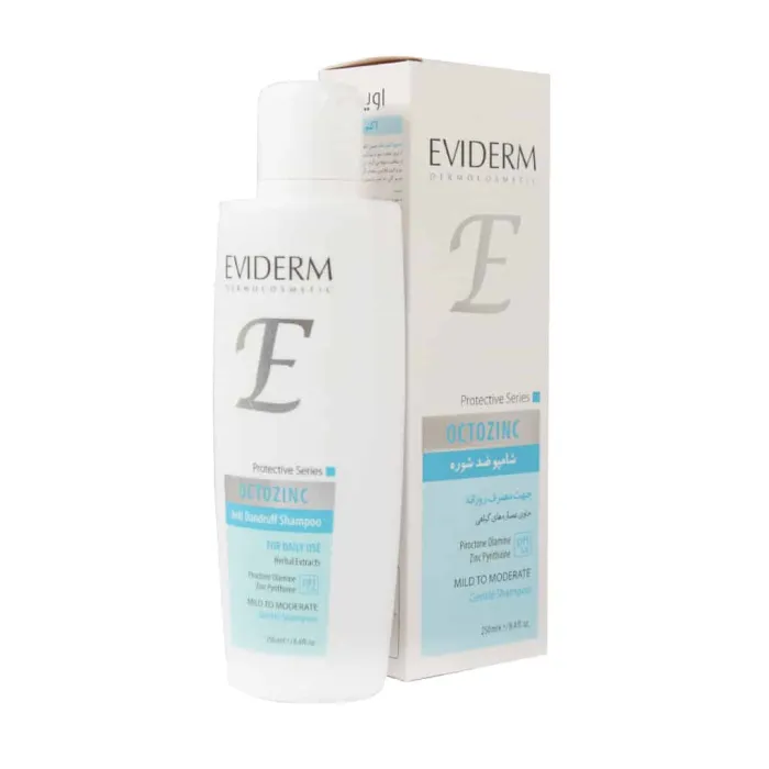 eviderm octozinc daily shampoo for all hair