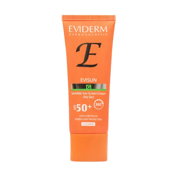 eviderm sunscreen cream for oily skin 40 ml