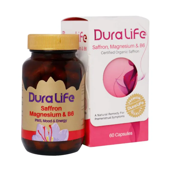 faran shimi dura life saffron mangnesium and vitamin b6 caps 2