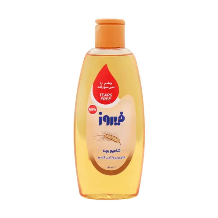 firooz wheat protein baby shampoo 200