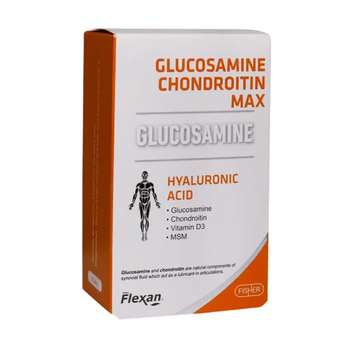 fisher flexan glocosamine chondroitin max 60 tablet 1jpg