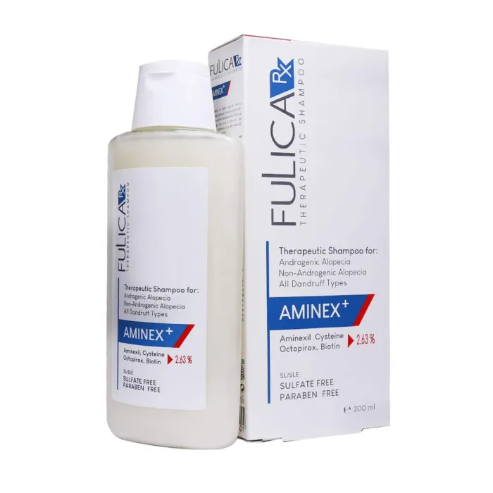 fulica rx aminex sulfate free therapeutic shampoo l