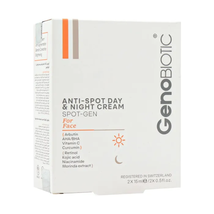 geno biotic anti spot day and night cream 1 1