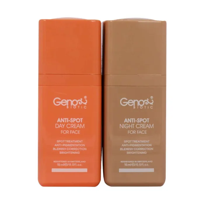 geno biotic anti spot day and night cream