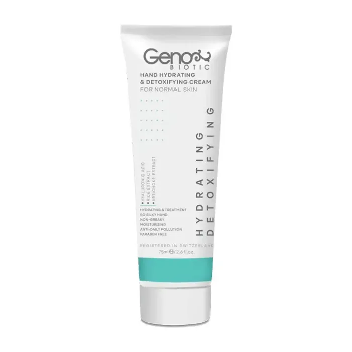 geno biotic detoxifying hand cream for normal skin 75mjpg