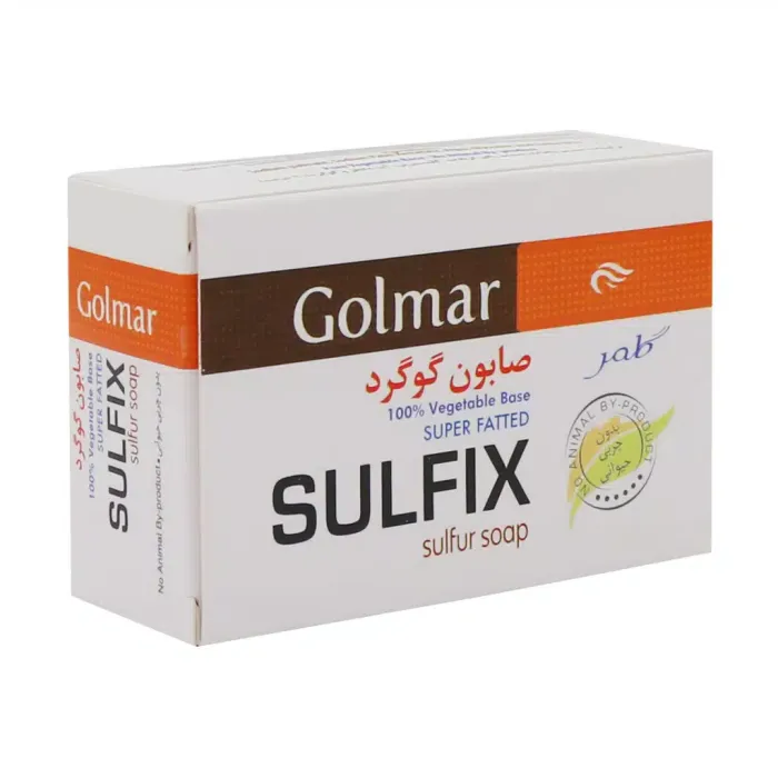 صابون گوگرد 10 % گلمر