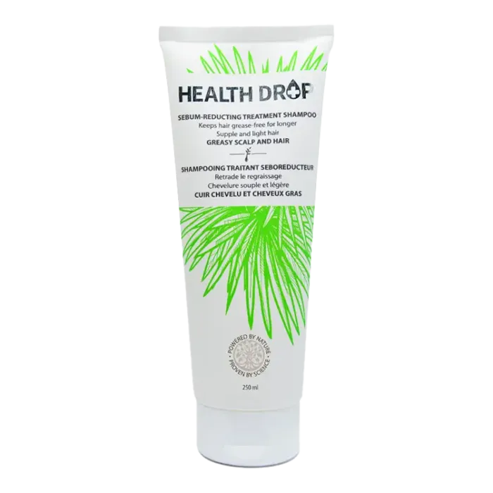 health drop sebum reducting treatment shampoo for greasy scaly and hair 1
