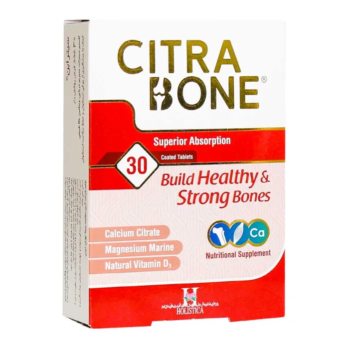 holistica citrabone 30 coated tablets