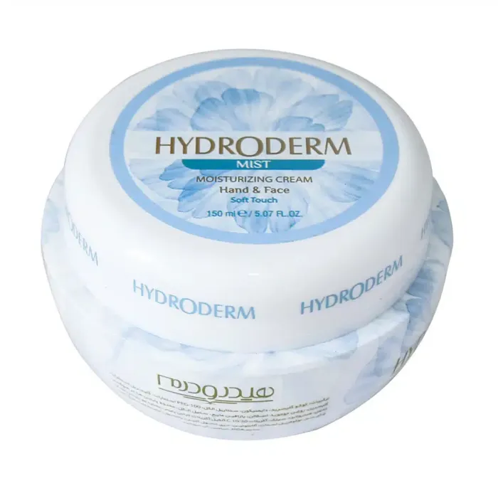 hydroderm moisturizing cream hand face model mist 150 gjpg