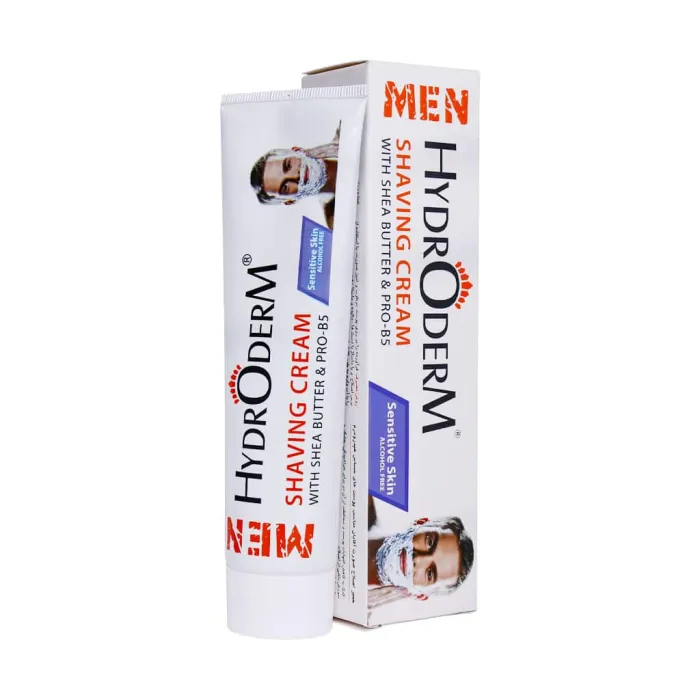 hydroderm sensitive skin shaving cream