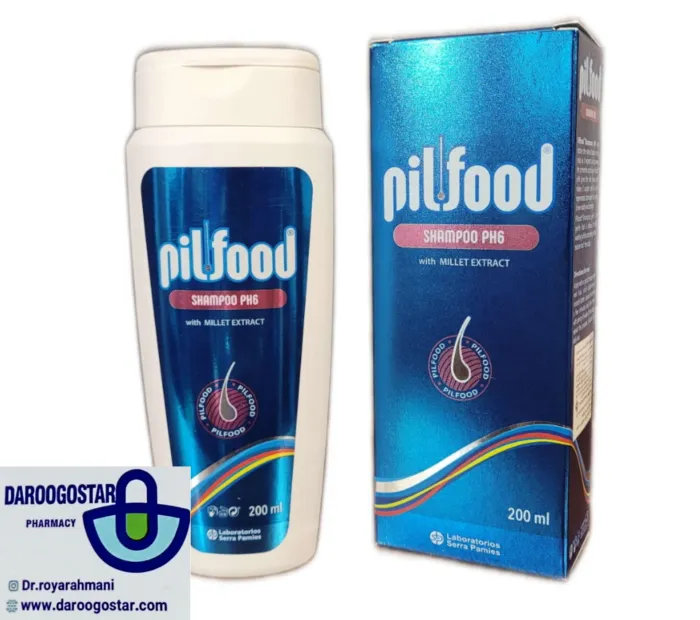 شامپو کف سر چرب PH6 پیلفود